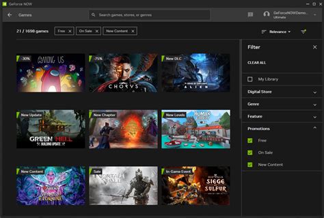 Get The Latest GeForce NOW Updates .